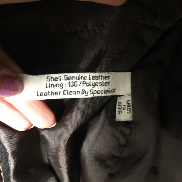 Scully Vintage Fringe Leather Jacket | chocolate brown - Picture 8 of 10